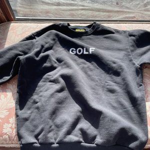 Black Golf Wang Sweatshirt by Tyler the Creator